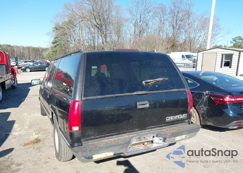 1997 Chevrolet Suburban 1500 from USA, damaged, VIN 3GNEC16R9VG156508